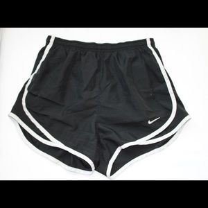 Black Nike Running Shorts